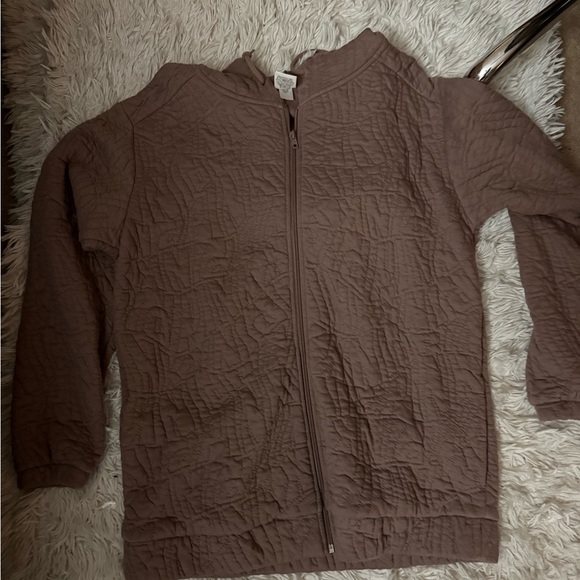 Pink zipper hoodie - Picture 1 of 2